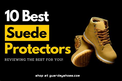 best protector for suede boots.